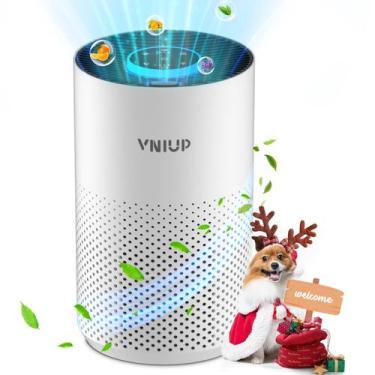 Imagem de Purificador de ar VNIUP H14 True HEPA Filtro de até 74m² com fragrânci