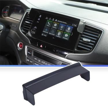 Imagem de Viseira de proteção solar de navegação para acessórios Honda Pilot 2016-2022, tela de navegação antirreflexo, protetor solar de tela GPS antirreflexo, protetor solar de tela de navegação, ABS