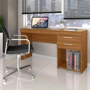 Imagem de Mesa Escrivaninha de Escritório NT2070 Office Notável Freijó - NOTAVEL