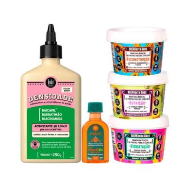 Imagem de Kit Lola Densidade Acidificante + Bemdita Ghee Cronograma 3x 100ml + P