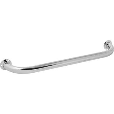 Imagem de Barra De Apoio Para Banheiro Cromada Plus 30cm - Cromoshop