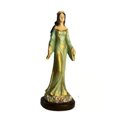 Imagem de Imagem Orixá Iemanjá Umbanda Candomblé Decoração Altar - Divino Empóri