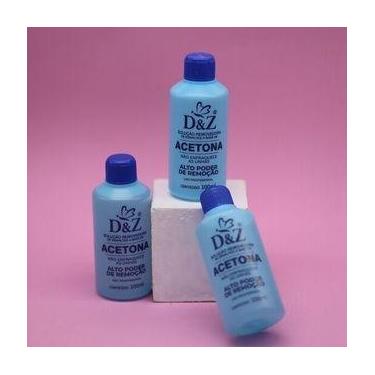 Imagem de Removedor De Esmalte Acetona D&Z 100ml