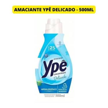 Imagem de Amaciante Ype Delicado em frasco 500 ml - Ypê