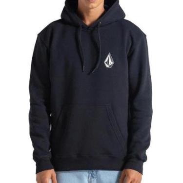 Imagem de Moletom Volcom Canguru Iconic Stone WT25-Masculino