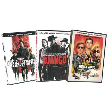 Imagem de Generic Coleção De Dvds 3 Filmes Da História Revisionista Quentin Tarantino: Bastardos Inglórios / Django Livre - Era Uma Vez Em Hollywood