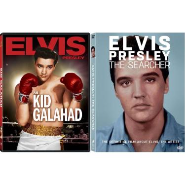 Imagem de Generic Coleção De 2 Filmes: Elvis Presley - As Kid Galahad & The Searcher [Dvd, Pacote Com 2] Região 1/A