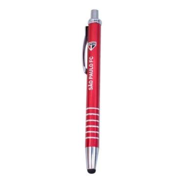 Imagem de Caneta Roller Pen Touchscreen São Paulo Licenciado Oficial - mileno