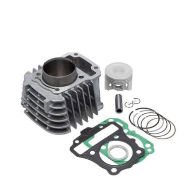 Imagem de Kit Kmp Dyamond C/cilindro Pistao Anel E Junta Biz 110 16/24