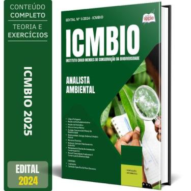 Imagem de Apostila Icmbio 2025 - Analista Ambiental - Apostilas Opção