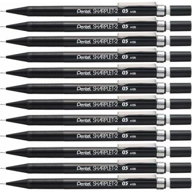 Imagem de Pentel® Lápis automático Sharplet-2™, 0,5 mm, preto, pacote com 12