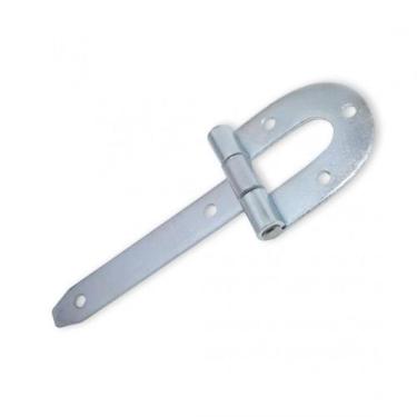 Imagem de Dobradiça Porteira Ferradura 5" Zincada Ref. 26005 - Loth