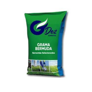Imagem de Semente Grama Bermuda - 20Kg P/ 4000m² - GDEZ
