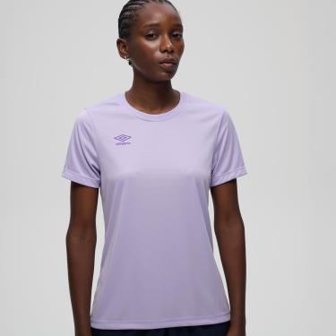 Imagem de Camisa Feminina Umbro Legacy,Lilas,G