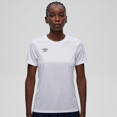Imagem de Camisa Feminina Umbro Legacy,Branco,P