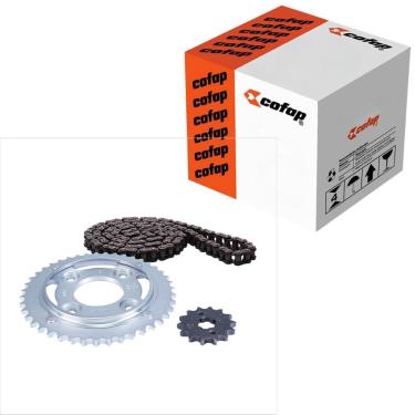 Imagem de Kit Relação - Cg 125 Fan 2009 A 2016 / Cg 125I Fan 2016 A 2018 - Tmc410005