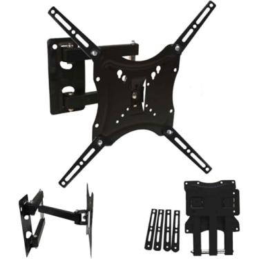 Imagem de Suporte de Parede Articulado para TVs Led de 28 32 40 42 43 49 50 55 Polegadas Com Maior Comprimento de Braço e Carga Máxima de 30k
