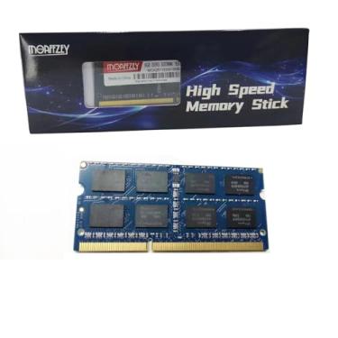 Imagem de Moaffzey 1600MHZ DDR3 Ram 4GB (1 * 4GB) 1,35V CL11 DDR3L SODIMM (PC3-12800) Módulos de memória RAM para notebook