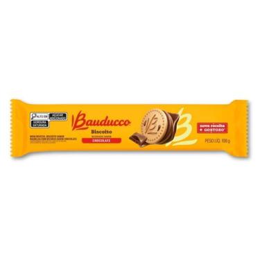 Imagem de Biscoito Recheado Sabor Chocolate Bauducco 108g