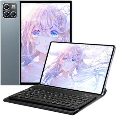 Imagem de Tablet X13 Pro,8GB RAM,256GB ROM,Câmera Traseira 32MP, Câmera frontal de 16MP,8800mAh Bateria,Wifi, Android 13 (Cinzento)