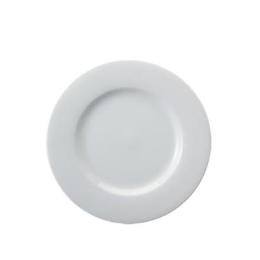 Imagem de Prato Para Pão 16 cm Porcelana Schmidt - Mod. Plano Aba Larga, 0000, 1