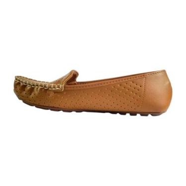 Imagem de Sapato Vizzano 1187303/1187103 Mocassim Furado Milano Pelica Feminino,
