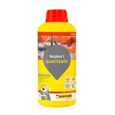 Imagem de Impermeabilizante Tecplus 1 Litro - Quartzolit - QUARTZOLIT SOLU