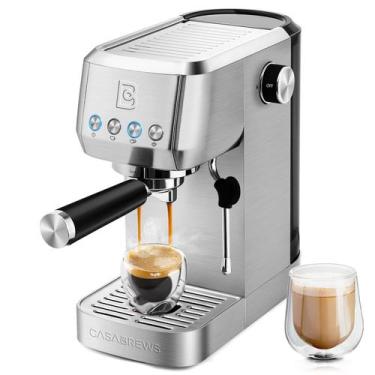 Imagem de Máquina de café expresso CASABREWS 20 Bar com batedor de leite 1,45 L