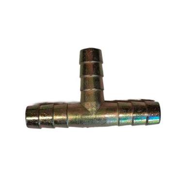 Imagem de Conexão de Mangueira para Gas T emenda 3/8 zamac - Imargas