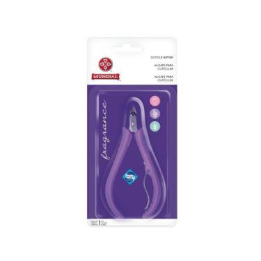 Imagem de Alicate De Cutícula Mundial Flex Fragrance Lilás