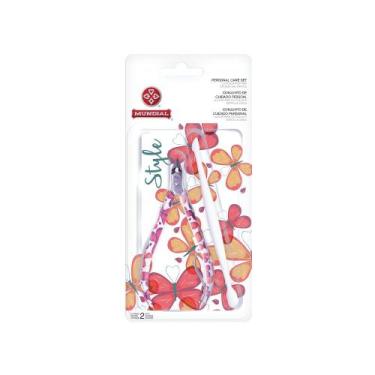 Imagem de Alicate De Cutícula Mundial Duplex Borboleta