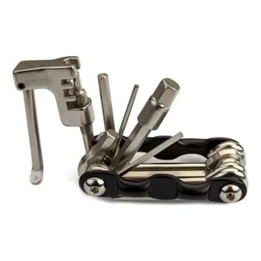 Imagem de 2X Kit Ferramentas Para Bicicleta Multitool 12 Funções Bike
