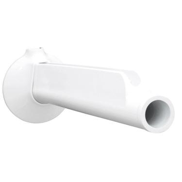 Imagem de Super Cano Branco Para Instalação De Duchas E Chuveiros Branco - 1660 - Fame Cano P-ins...