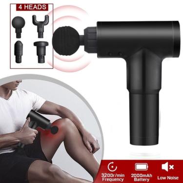 Imagem de Massageador Elétrico Portátil Profissional Muscular