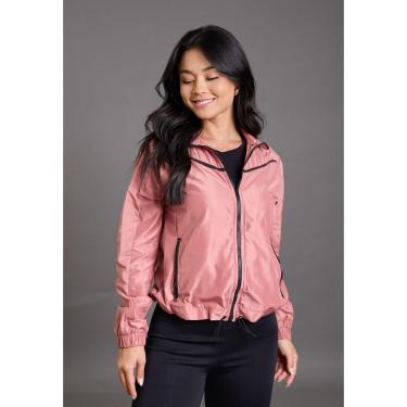 Imagem de Jaqueta Corta Vento Feminina Lisa Color com Detalhe Cor:;Tamanho:M;Idade:Adulto;Genero:Feminino-Feminino