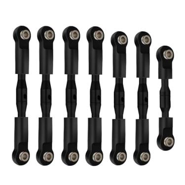 Imagem de NMNRC Alum Turnbuckles Camber Links Linkage Tie Rod for 1/10 Slash Stampede Rustler Bandit 2WD VXL Series Upgrade Part Black