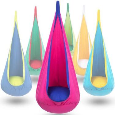 Imagem de Cadeira giratória Kids Pod Swing Y- STOP Hanging Hammock 80 kg