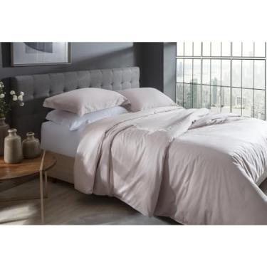 Imagem de Capa de Edredom Kacyumara Satinée 300 fios - 100% Algodão Egí­pcio - King - Rose Parise 4642