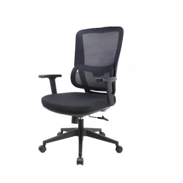 Imagem de Cadeira de Escritório Diretor Titan Mesh – Ergonômica, Apoio Lombar, Sistema Relax e Alta Resistência
