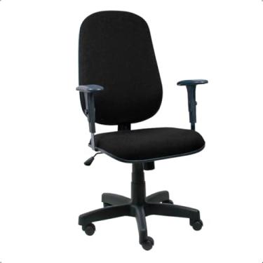 Imagem de DVL OFFICE, Cadeira Escritório Executiva Work NR17 Tecido Cores Disponíveis:Azul