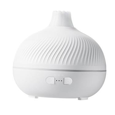 Imagem de Bothyi Umidificador de névoa difusor de óleo essencial portátil multifuncional umidificador de ar de mesa para sala de estar apartamento, Boca Do Vulcão Branco