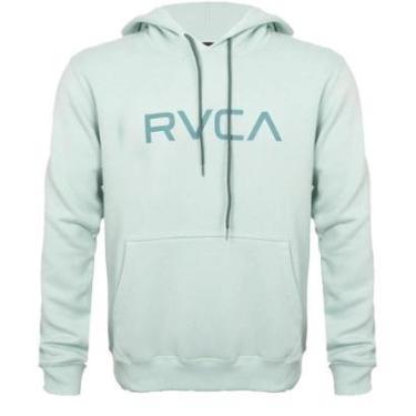 Imagem de Moletom RVCA Canguru Big RVCA 270G WT25 Masculino-Masculino
