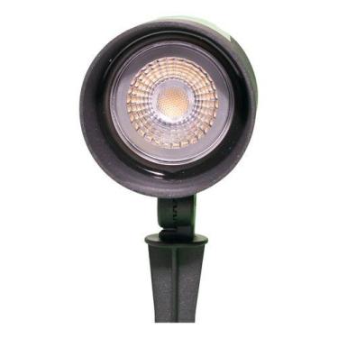 Imagem de Espeto De Jardim Led Rod 7w 3000k 127 220v Preto Luminatii - Luminatti