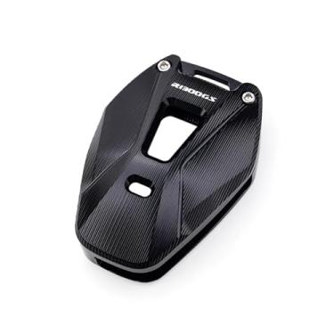 Imagem de Chaveiro Compatible With R1300GS ADVENTURE ADV 2024 2025 Motorcycle Accessories CNC Aluminum Key Shell Case Cover Keychain Chaveiro universal(Black-R1300GS)