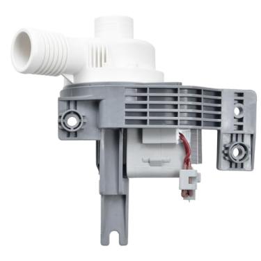 Imagem de HomTop Bomba de drenagem W10581874 de substituição para máquina de lavar roupa Maytag Kenmore Whirlpool substitui W10581874 WPW10581874 AP5949627 AP6023189 EAP10056668 3449735 PS10056668