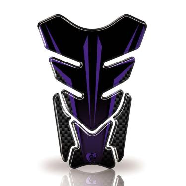 Imagem de Protetor De Tanque Adesivo Listra, Moto Honda, Yamaha E Suzuki Azul