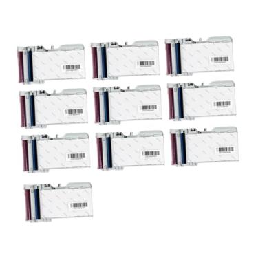 Imagem de AsrMyjcx 100 folhas papéis fotográficos para CP2100 Impressora fotográfica criativa Imagens de papel de papel de papel de papel impressão de câmera instantânea