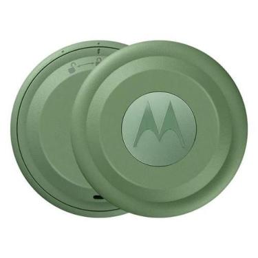 Imagem de Localizador Moto Tag Verde Rastreador Chave Bagagem Pet Bluetooth UWB 