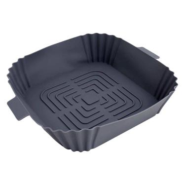 Imagem de Forma Quadrada em Silicone 1,2L para Airfryer Variado