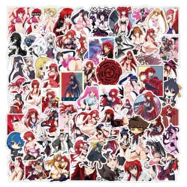 Imagem de Adesivos de vinil impermeável High Schools D D D, anime, 100 unidades 